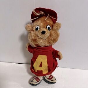 Vintage Alvin And The Chipmunks 10" Alvin Plush